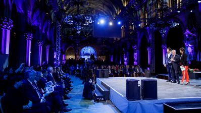 Am 6. Dezember 2017 fand der Innovation in Politics Awards 2017 im Rathaus statt.
